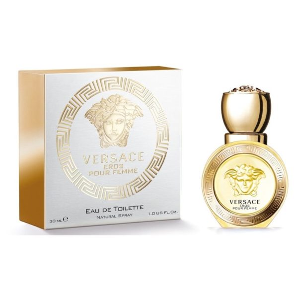 Versace Eros Eau De Toilette 30ml For Women - Arabian Petals (5461972877476)