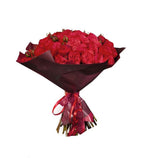 Red Piano Spray Roses Arragement