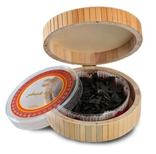 Ajmal Oudh Mubakhar Bamboo Box For Unisex 25g - Arabian Petals (5463813783716)