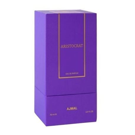 Ajmal Aristocrat Perfume For Women 75ml Eau de Parfum - Arabian Petals (5465104089252)