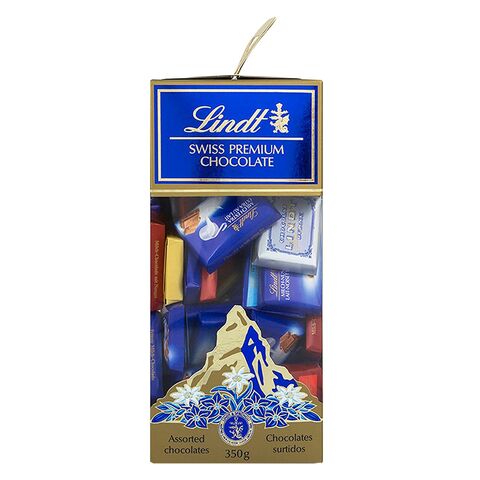 Lindt Napolitains Assorted Chocolate 350g (6641922244772)