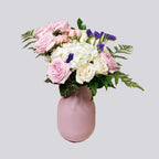 Pink Arrangement with pink Vase