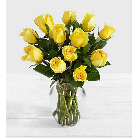 Yellow Roses - VD (4526026555437)