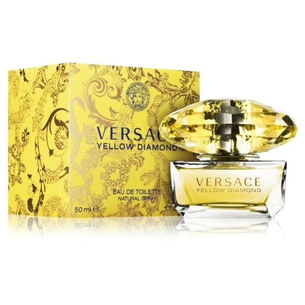 Versace Yellow Diamond For Women 50ml Eau de Toilette - Arabian Petals (5463639359652)