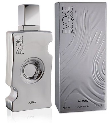 Ajmal Evoke Silver Edition Female 75ml Eau de Parfum - Arabian Petals (5462113845412)