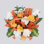 Roses N Chocolate Arrangement