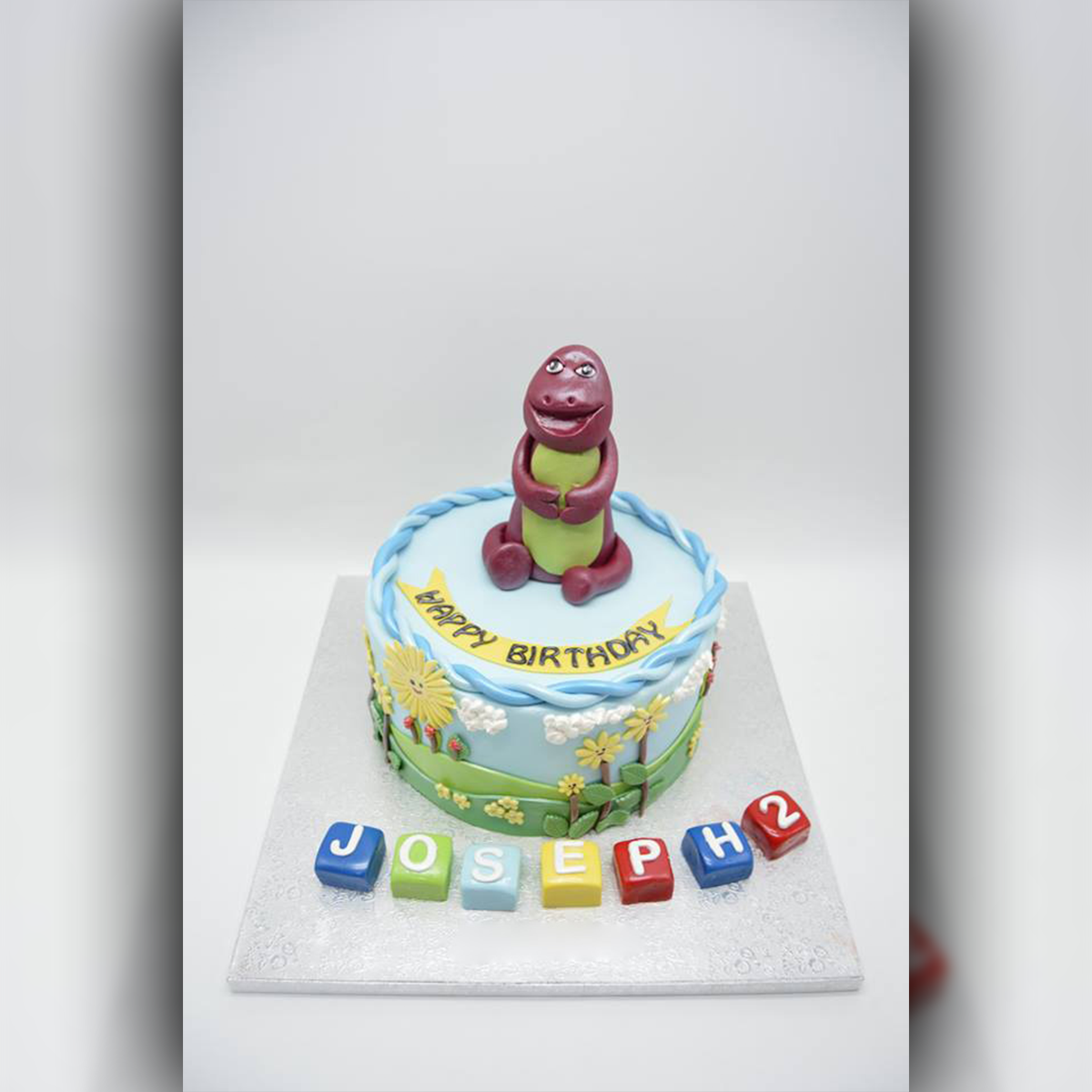 Barney The Purple Dino - Arabian Petals (2119580024890)