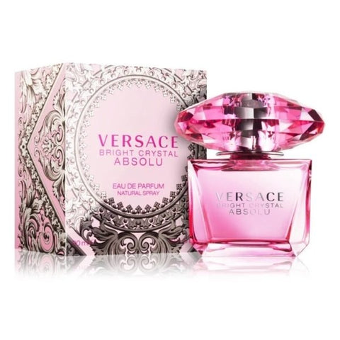Versace Bright Crystal Absolu For Women 90ml Eau de Parfum - Arabian Petals (5464150507684)