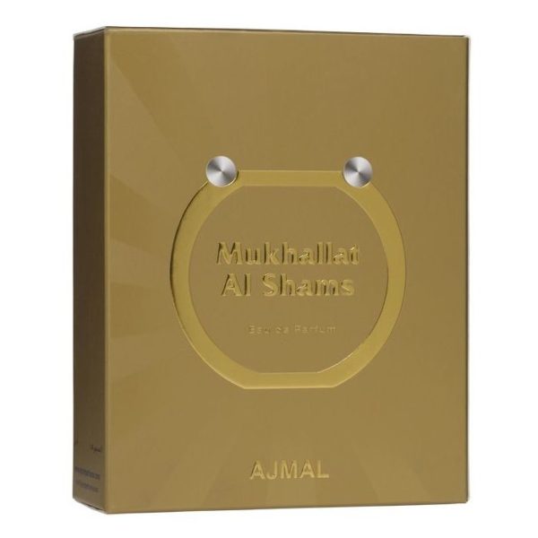 Ajmal Mukhallat Shams For Unisex Eau De Parfum 50ml - Arabian Petals (5463817978020)