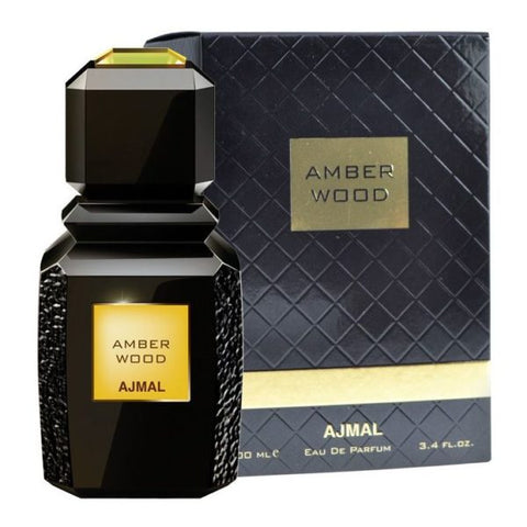 Ajmal Amber Wood Spray Eau de Parfum 100ml Unisex - Arabian Petals (5465339166884)