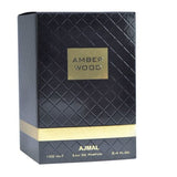 Ajmal Amber Wood Spray Eau de Parfum 100ml Unisex - Arabian Petals (5465339166884)