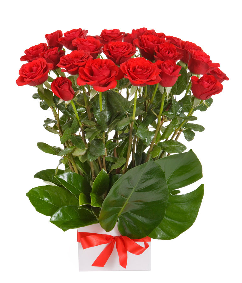 Box with Red Roses - Arabian Petals (4361933094957)