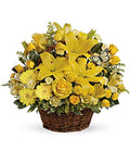 Basket Full of Wishes full of flowers (5818555170980)