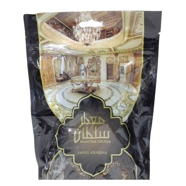 Swiss Arabian Muattar Sultan 250gm For Unisex Bakhoor - Arabian Petals (5463802347684)