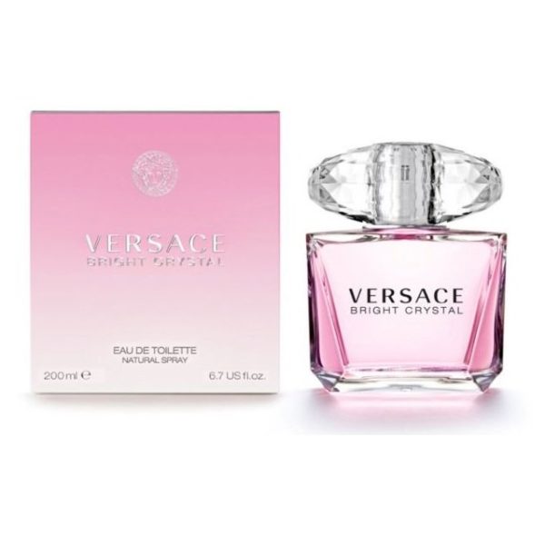 Versace Bright Crystal For Women 200ml Eau de Toilette - Arabian Petals (5465105891492)
