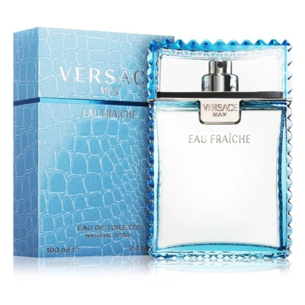 Versace Men Eau Fraiche For Men 100ml Eau de Toilette - Arabian Petals (5463733698724)