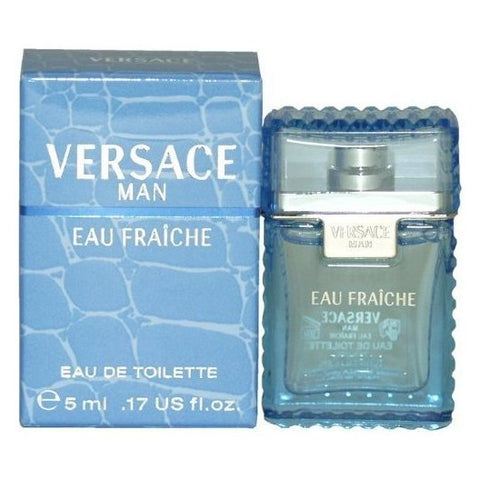Versace Eau Fraiche Miniature Perfume for Men 5ml Eau de Toilette - Arabian Petals (5421619183780)