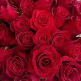 51 Red Roses Bouquet Arrangement