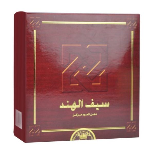 Ajmal Saif Al Hind Perfume Oil Dehn El Oud 3ml Unisex - Arabian Petals (5465345261732)