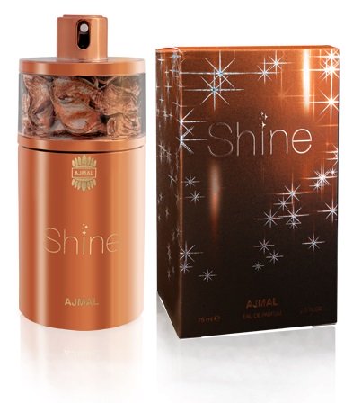 Ajmal Shine For Women 75ml Eau de Parfum - Arabian Petals (5462089138340)