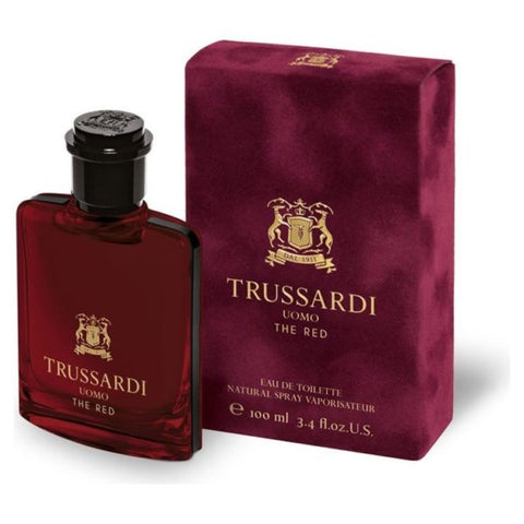 Trussardi UOMO The Red Eau De Toilette 100ml For Men - Arabian Petals (5461990080676)