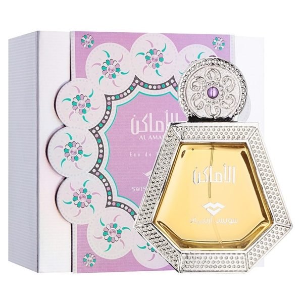 Swiss Arabian Al Amaken Perfume 50ml For Unisex Eau de Parfum - Arabian Petals (5463796056228)