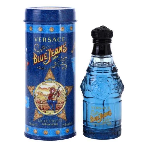 Versace Blue Jeans For Men 75ml Eau de Toilette - Arabian Petals (5393007607972)