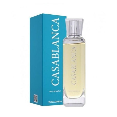 Swiss Arabian Casablanca Perfume 100ml For Unisex Eau de Parfum - Arabian Petals (5464918065316)