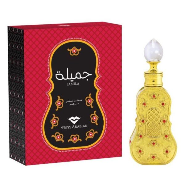 Swiss Arabian Dood Cambodi Cpo For Unisex 3ml Attar - Arabian Petals (5464917344420)