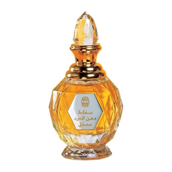 Ajmal Mukhallat Dahn Al Oudh Moattaq For Unisex Eau De Parfum 60ml - Arabian Petals (5465160319140)