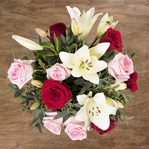 Roses and Lilies (5949095674020)