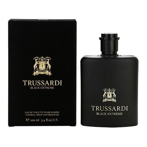 Trussardi Black Extreme Perfume For Men 100ml Eau de Toilette - Arabian Petals (5463789469860)