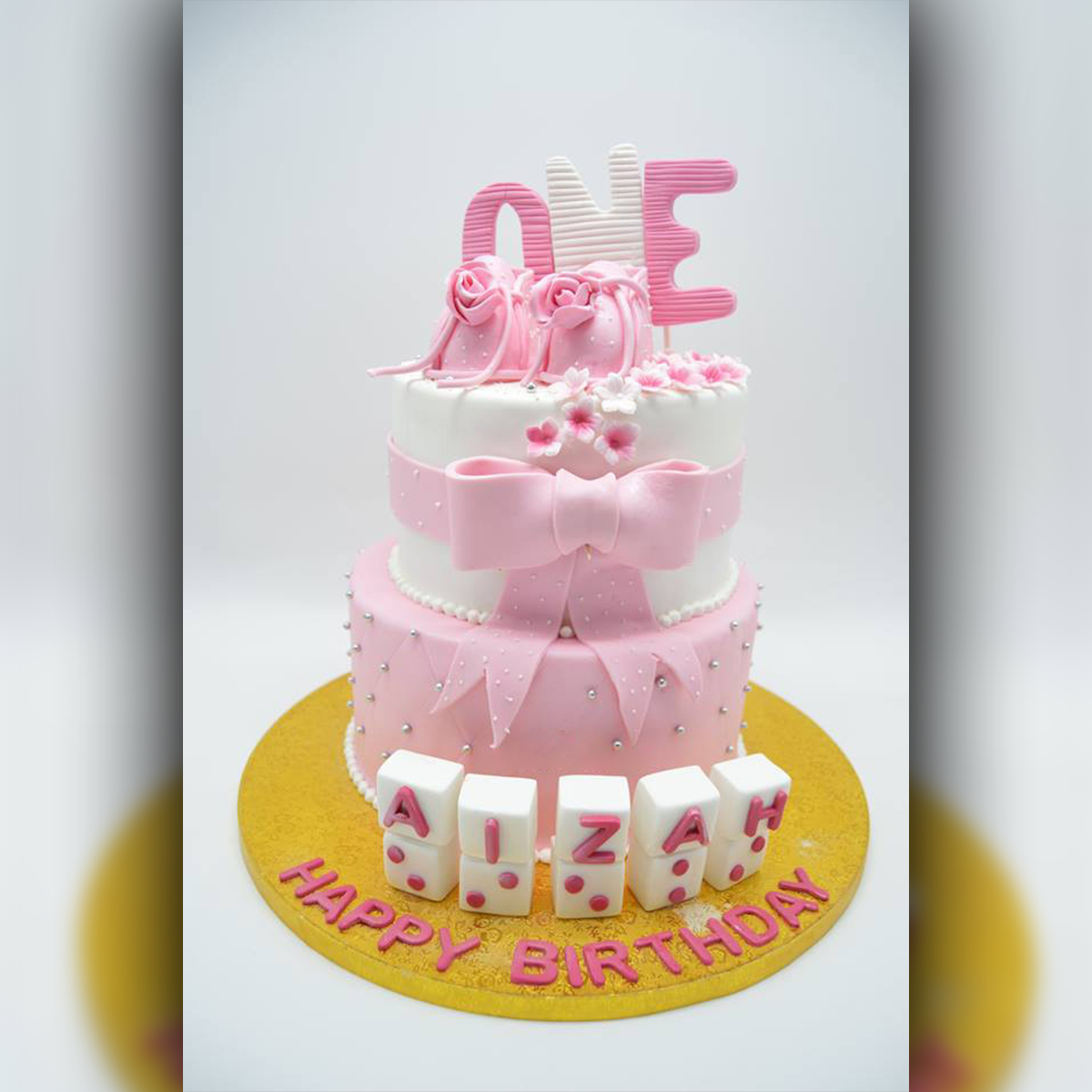 Little Pink Bow - Arabian Petals (2119597916218)