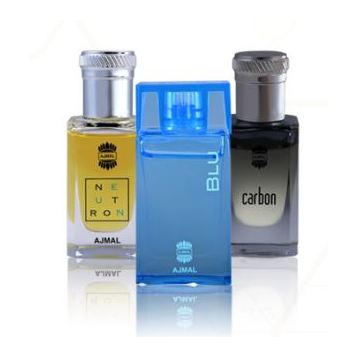 Ajmal 3pcs Miniature Oil For Men 10ml - Arabian Petals (5464140578980)