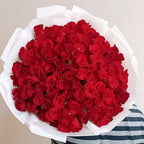 101 Red Roses  Bouquet (70CM)