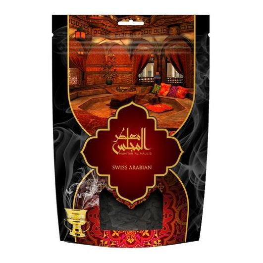Swiss Arabian Muattar Al Majlis 250gm For Unisex Bakhoor - Arabian Petals (5463803396260)