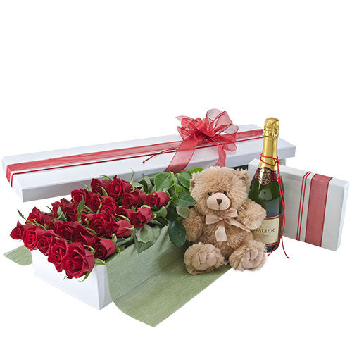 Everlasting Love Deluxe (Red Roses) - Arabian Petals (7018039378084)