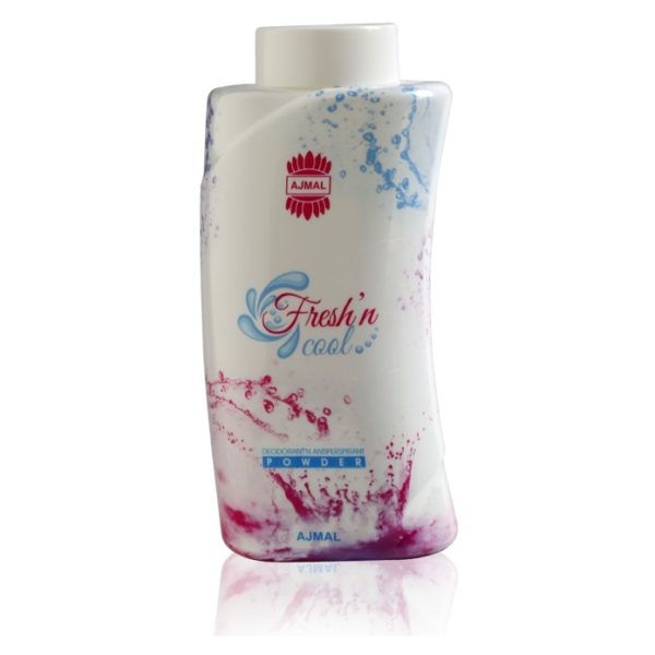 Ajmal Fresh N Cool Powder For Unisex Lotion 100g - Arabian Petals (5421649887396)