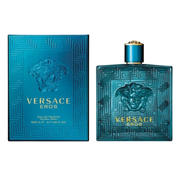 Versace Eros For Men 200ml Eau de Toilette - Arabian Petals (5465108218020)