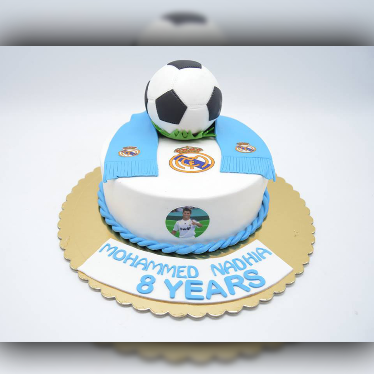 FootBall Cake - Arabian Petals (2119602176058)