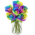 Rainbow Rose Bouquet - Arabian Petals (4575057117229)