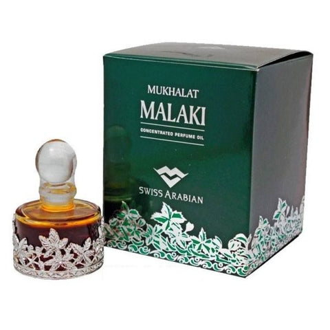 Swiss Arabian Rose Malaki CPO Attar For Unisex 30ml - Arabian Petals (5464130191524)