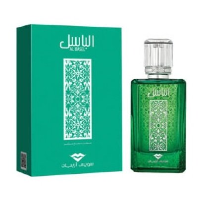 Swiss Arabian Al Basel Perfume 100ml For Men Eau de Parfum - Arabian Petals (5464147067044)