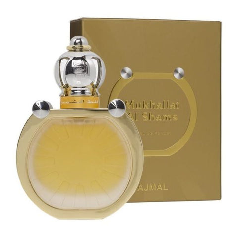 Ajmal Mukhallat Shams For Unisex Eau De Parfum 50ml - Arabian Petals (5463817978020)