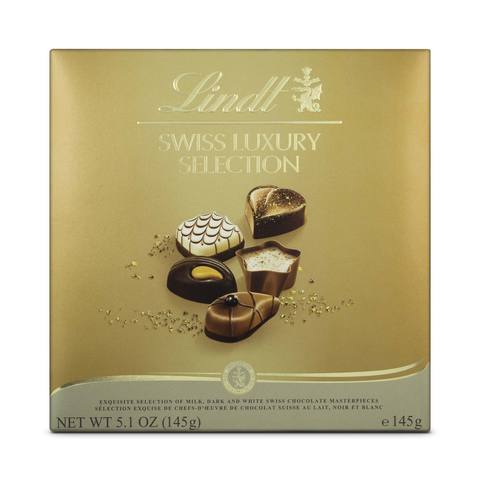 Lindt Swiss Tradition Deluxe Chocolates 145g (6642063638692)