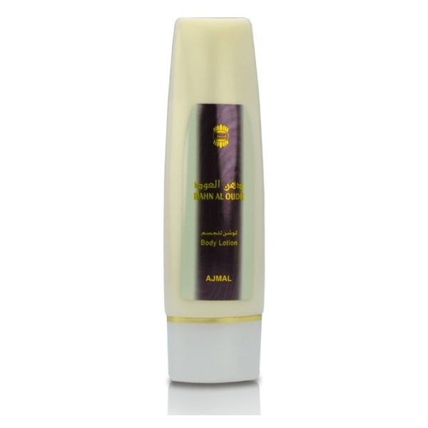 Ajmal Dahn Al Oudh Body Lotion for Unisex 100ml - Arabian Petals (5421659357348)