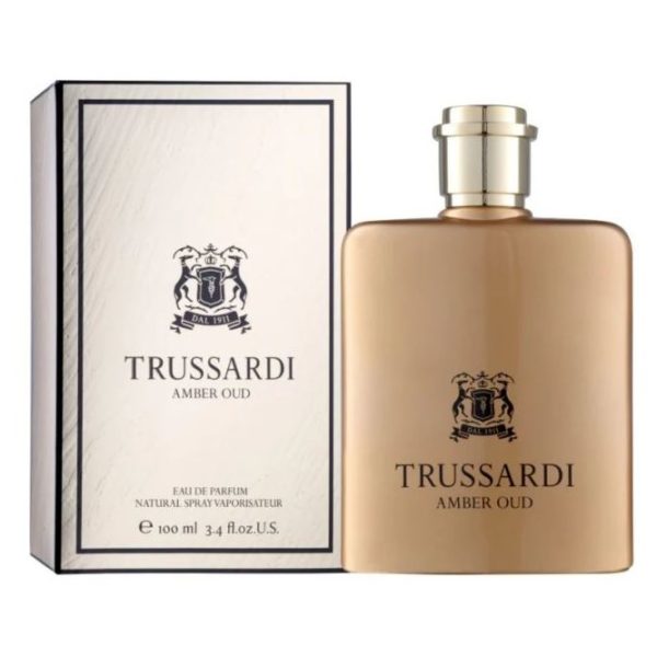 Trussardi Amber Oud For Unisex 100ml Eau de Parfum - Arabian Petals (5463735664804)