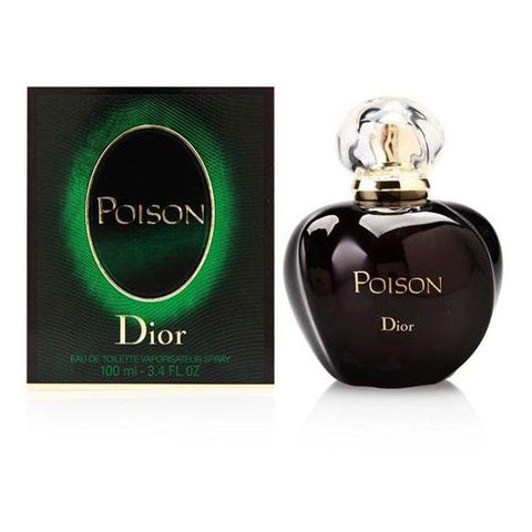 Dior Poison Green 100ml Perfume For Women Eau de Toilette - Arabian Petals (5465134203044)