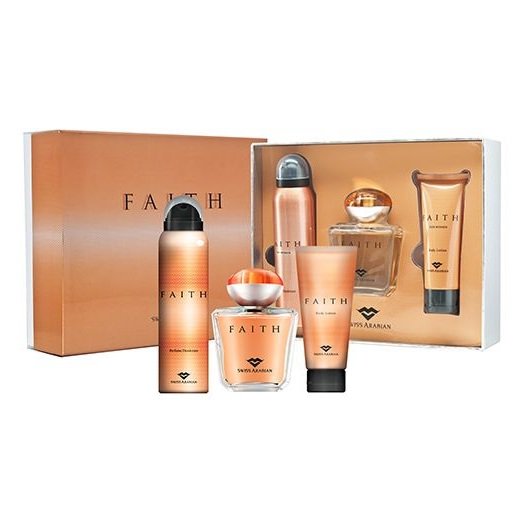 Swiss Arabian Faith Gift Set Women - Arabian Petals (5463655121060)