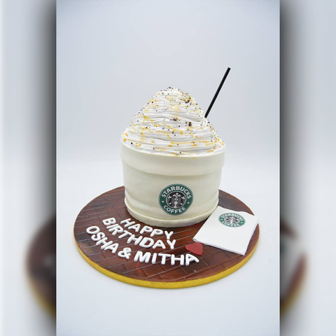 Starbucks Coffee Cake - Arabian Petals (2119605387322)
